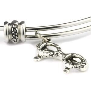 Eye Glasses Charm Bracelet | Eyeglasses Bangle